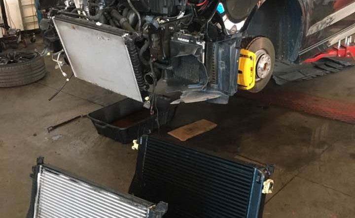 Sostituzione Intercooler Maggiorato AUDI S3